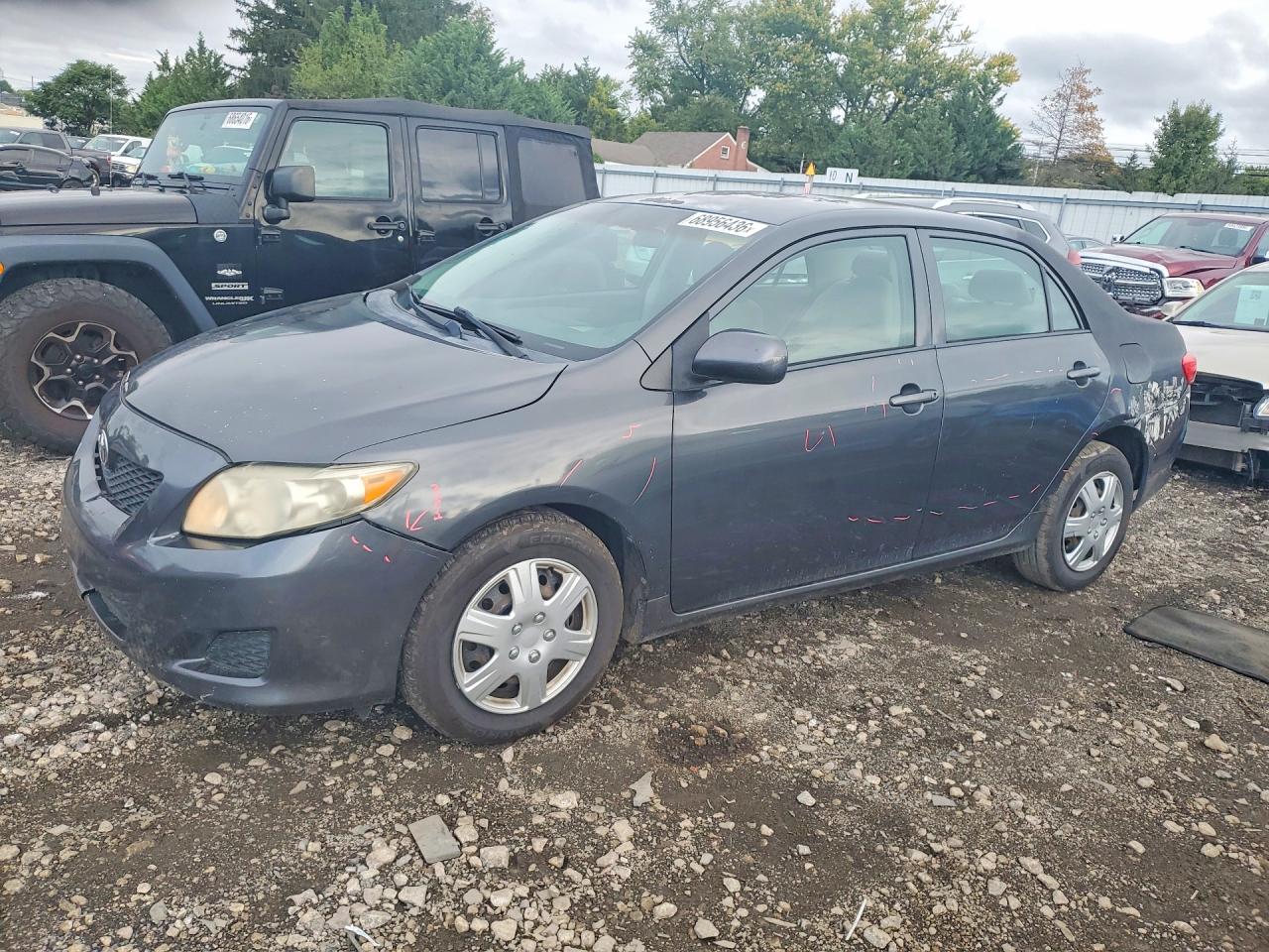 2010 TOYOTA COROLLA LE | 1NXBU4EE0AZ187156 | UPCARS