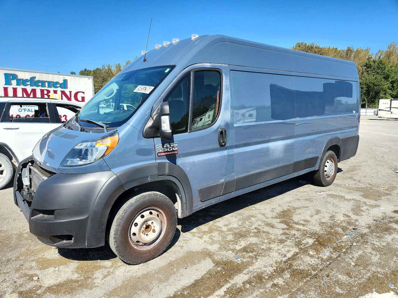2021 RAM PROMASTER 3500 HIGH | 3C6MRVJG9ME535607 | UPCARS