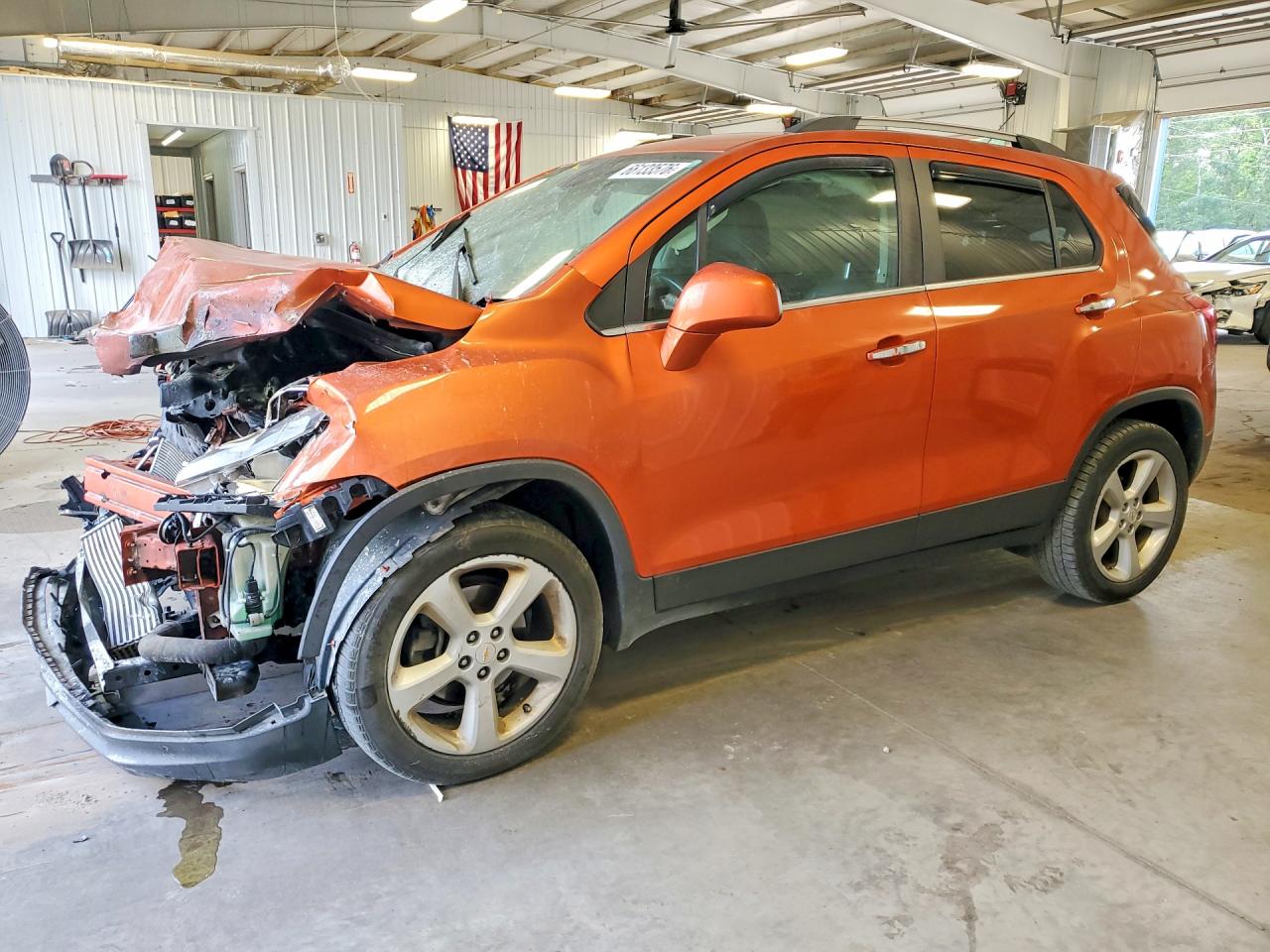 2015 CHEVROLET TRAX LTZ | KL7CJTSB5FB143238 | UPCARS