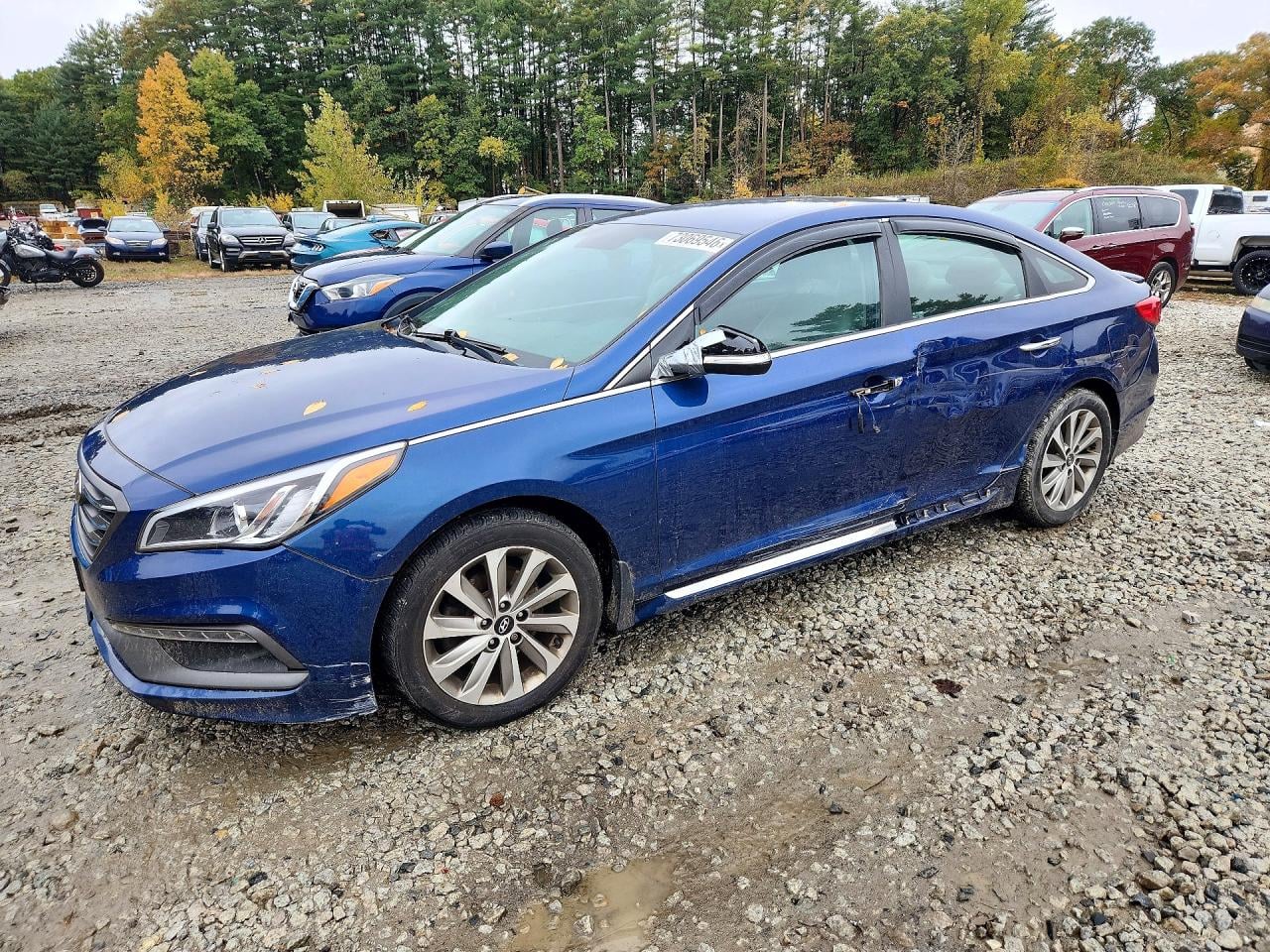 2015 HYUNDAI SONATA SPORT | 5NPE34AF8FH083521 | UPCARS