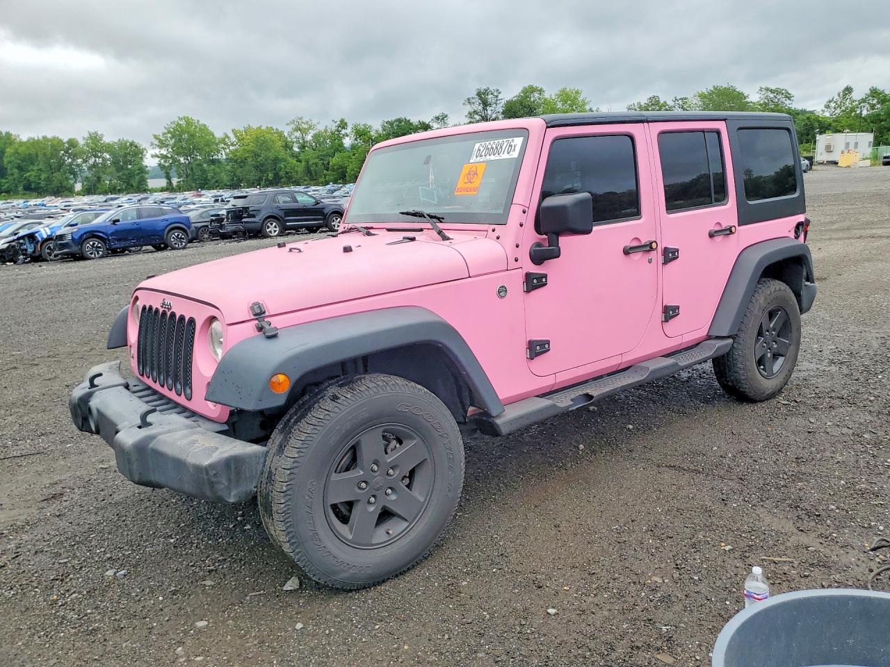 2018 JEEP WRANGLER SPORT | 1C4HJWDGXJL821682 | UPCARS