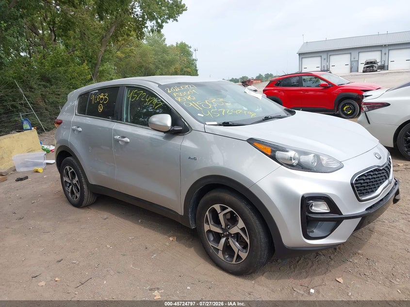 2021 KIA SPORTAGE LX | KNDPMCAC5M7915033 | UPCARS