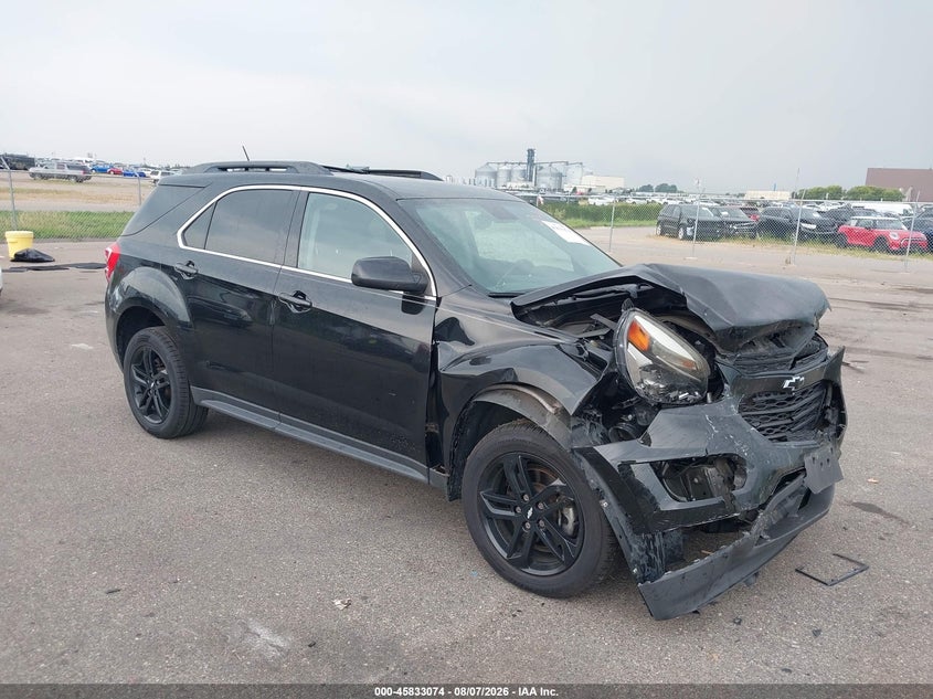 2017 CHEVROLET EQUINOX LT | 2GNFLFEKXH6157088 | UPCARS