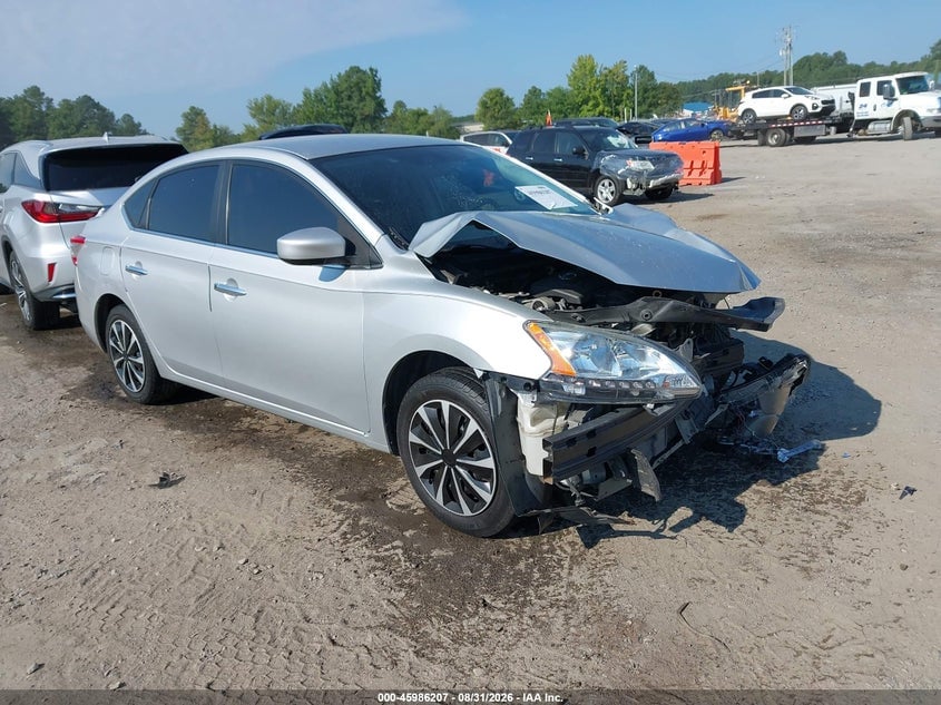 2014 NISSAN SENTRA S | 3N1AB7AP7EY214700 | UPCARS