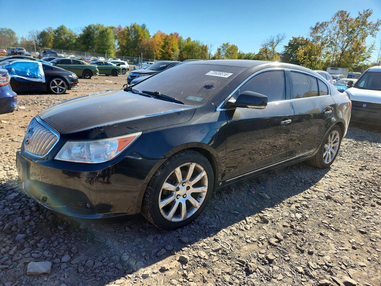 2010 BUICK LACROSSE CXS | 1G4GE5EV0AF115211 | UPCARS