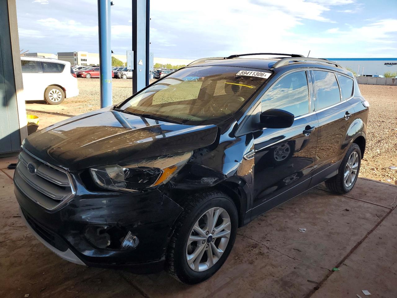 2018 FORD ESCAPE SE | 1FMCU0GD9JUB44470 | UPCARS