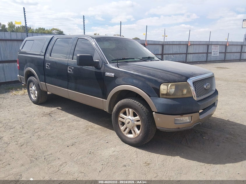 2004 FORD F-150 LARIAT/XLT | 1FTPW12504KB14540 | UPCARS
