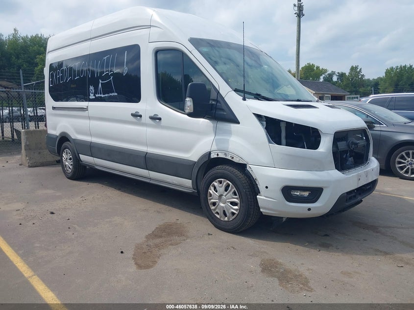 2025 FORD TRANSIT-350 PASSENGER VAN XLT | 1FBAX2X8XSKA73783 | UPCARS