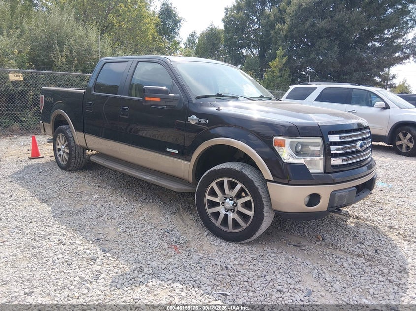 2013 FORD F-150 KING RANCH | 1FTFW1ET0DKF29413 | UPCARS