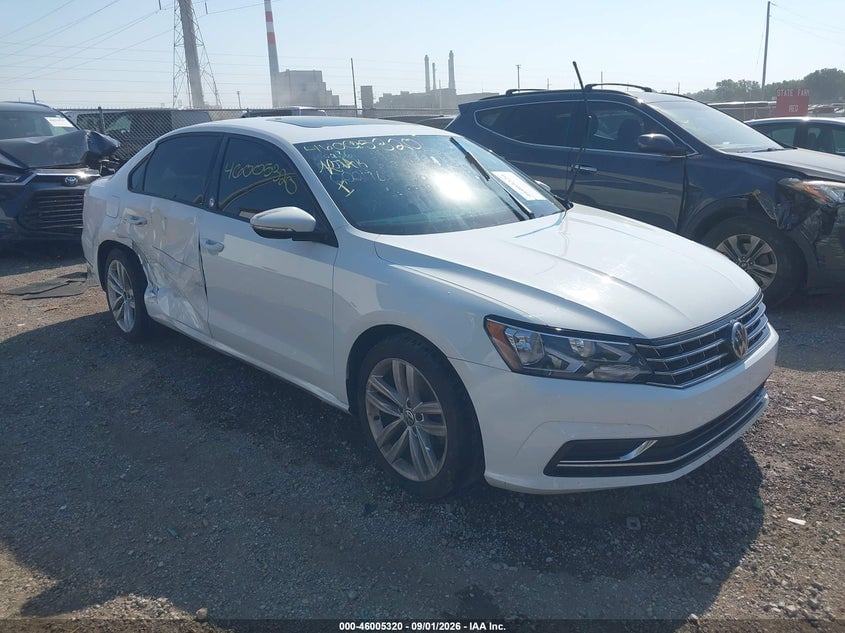 2019 VOLKSWAGEN PASSAT 2.0T WOLFSBURG EDITION | 1VWLA7A3XKC000176 | UPCARS