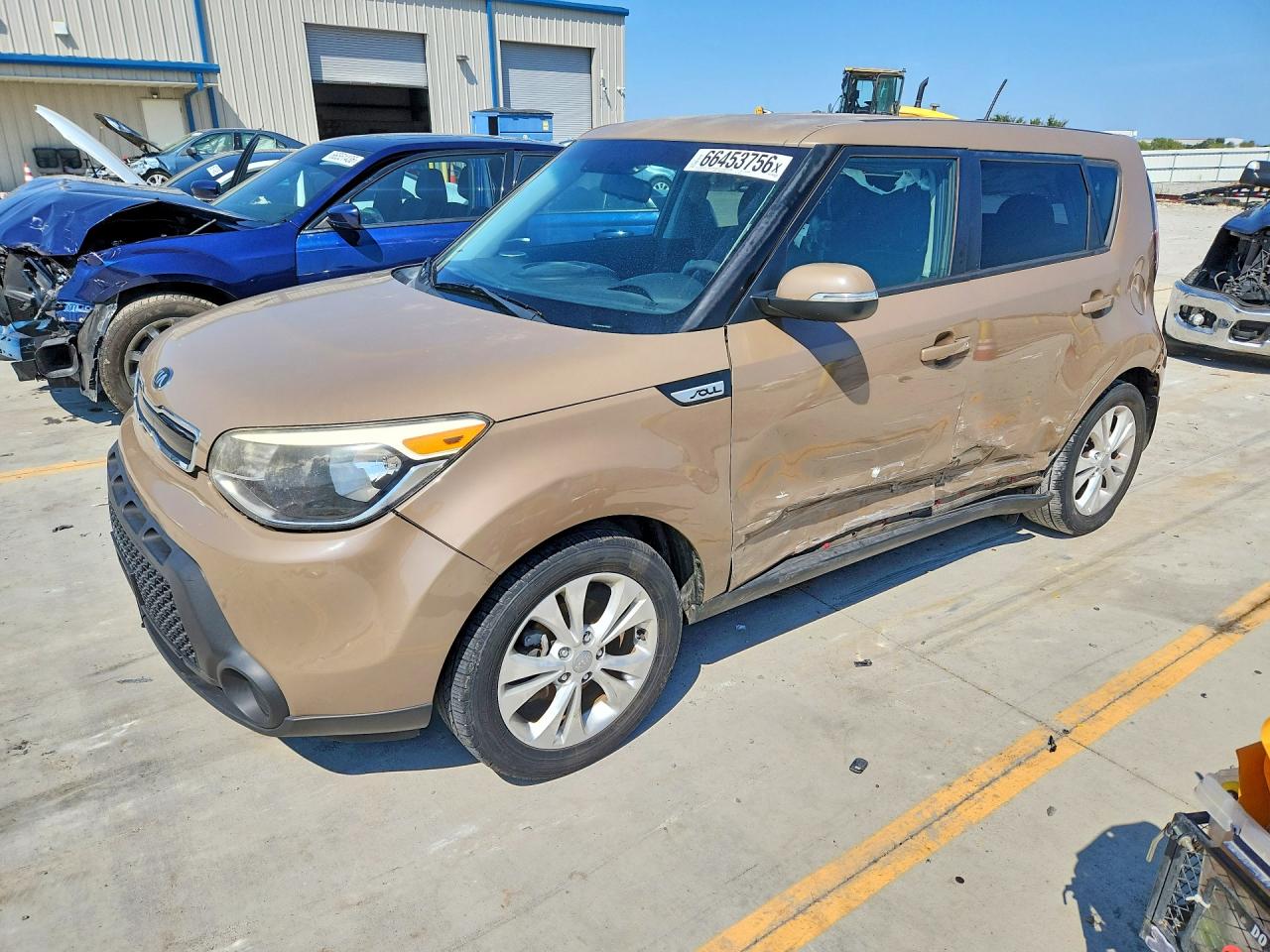 2014 KIA SOUL + | KNDJP3A52E7103365 | UPCARS