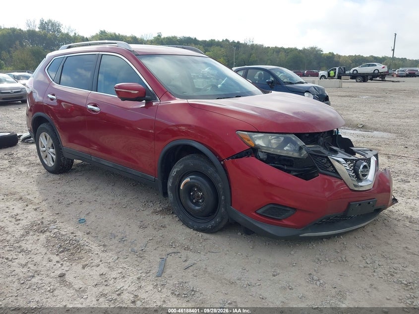 2014 NISSAN ROGUE SV | 5N1AT2MV5EC857865 | UPCARS