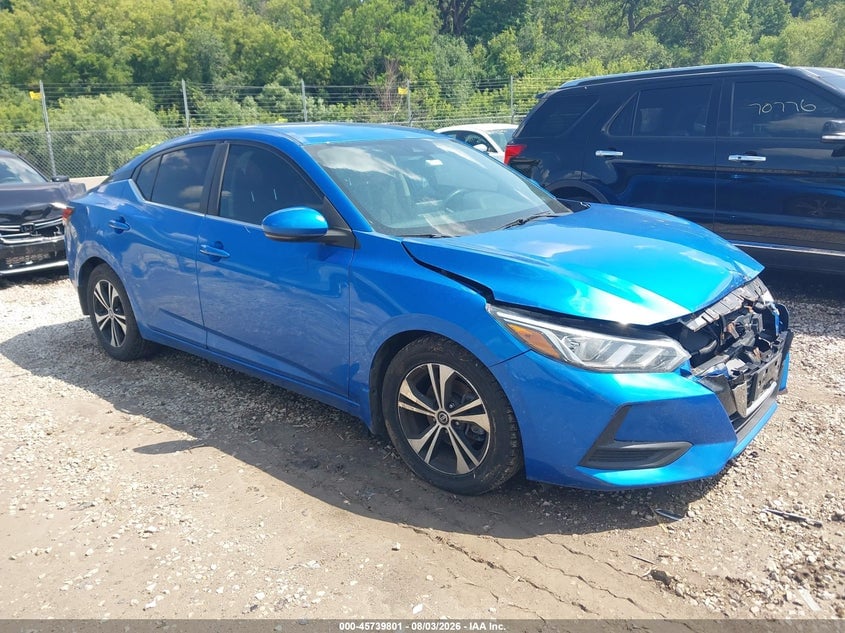 2020 NISSAN SENTRA SV XTRONIC CVT | 3N1AB8CV1LY232348 | UPCARS