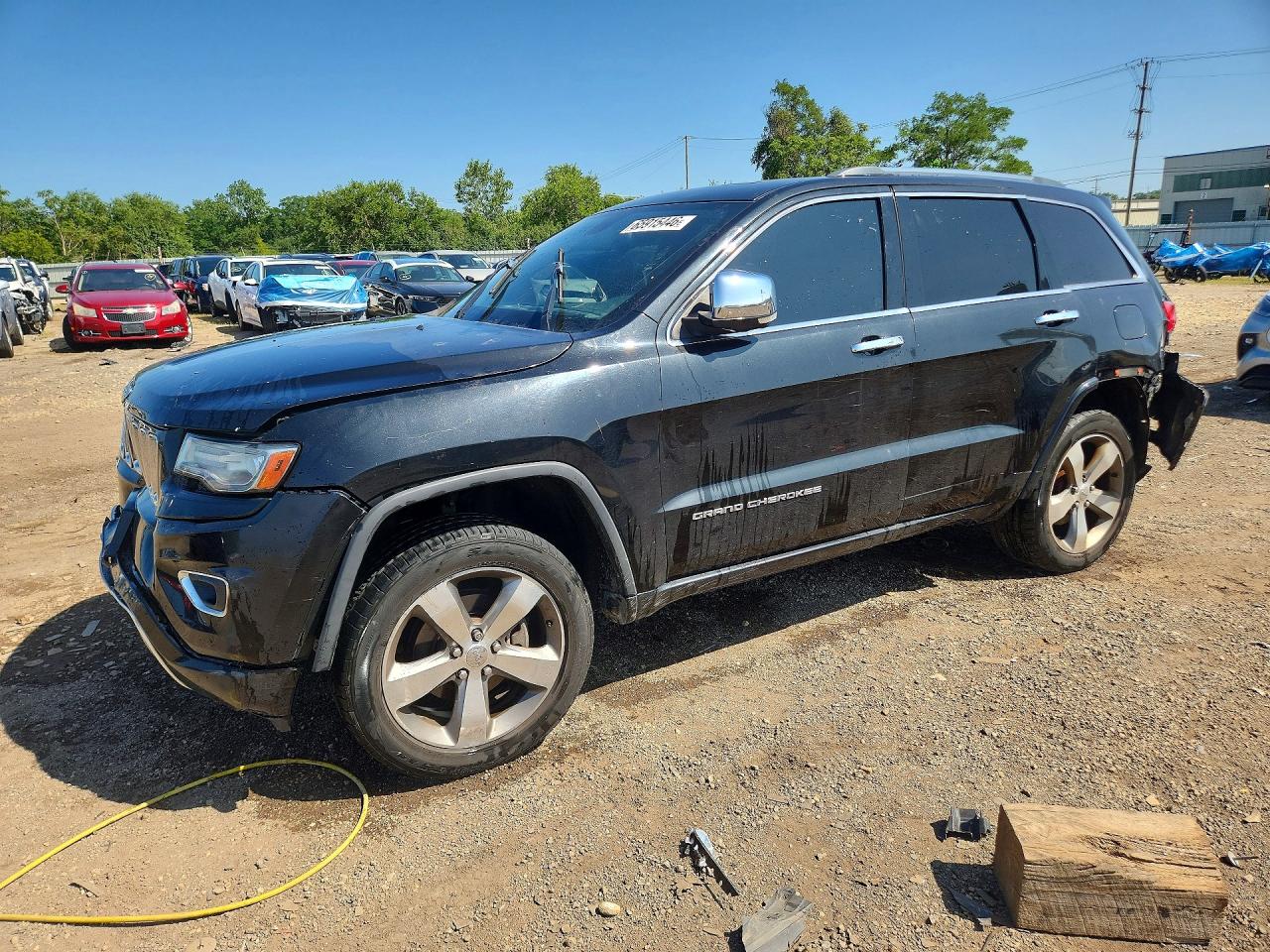 2014 JEEP CHEROKEE OVERLAND | 1C4RJFCG6EC208891 | UPCARS