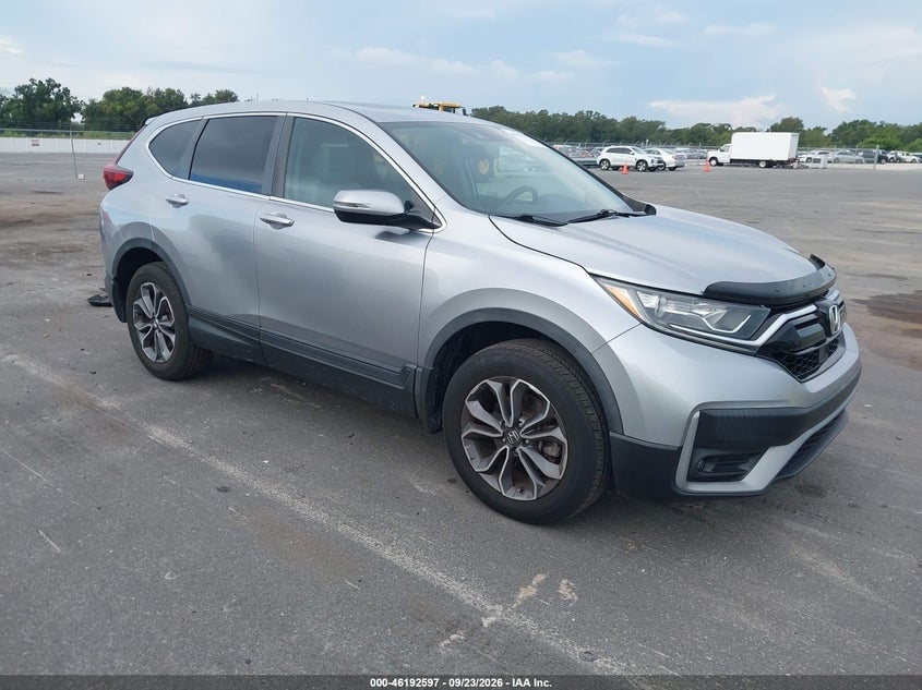 2022 HONDA CR-V AWD EX-L | 5J6RW2H80NA004220 | UPCARS