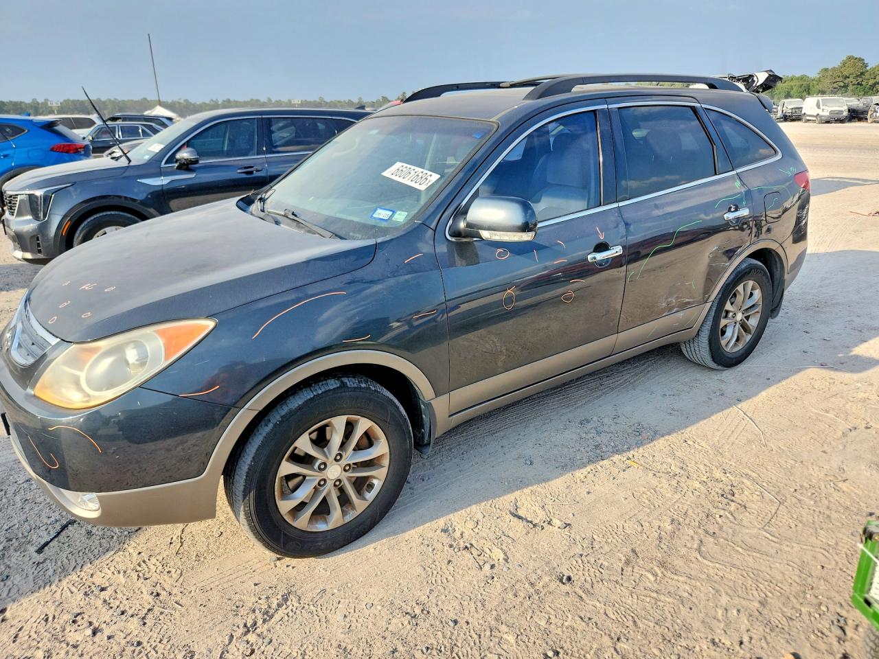 2012 HYUNDAI VERACRUZ LIMITED | KM8NU4CC7CU186071 | UPCARS