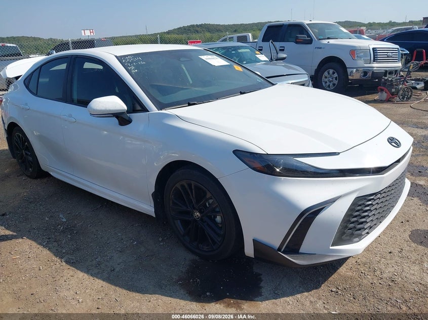 2025 TOYOTA CAMRY SE | 4T1DAACK9SU514793 | UPCARS