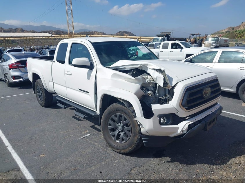 2021 TOYOTA TACOMA SR5 V6 | 3TYSZ5ANXMT016817 | UPCARS