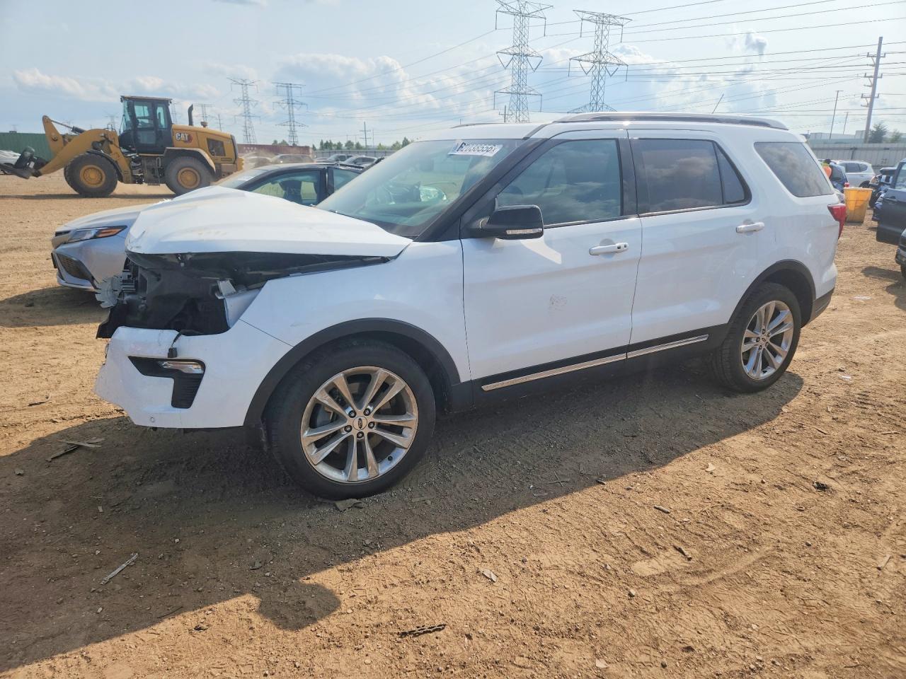 2018 FORD EXPLORER XLT | 1FM5K8D80JGA18257 | UPCARS