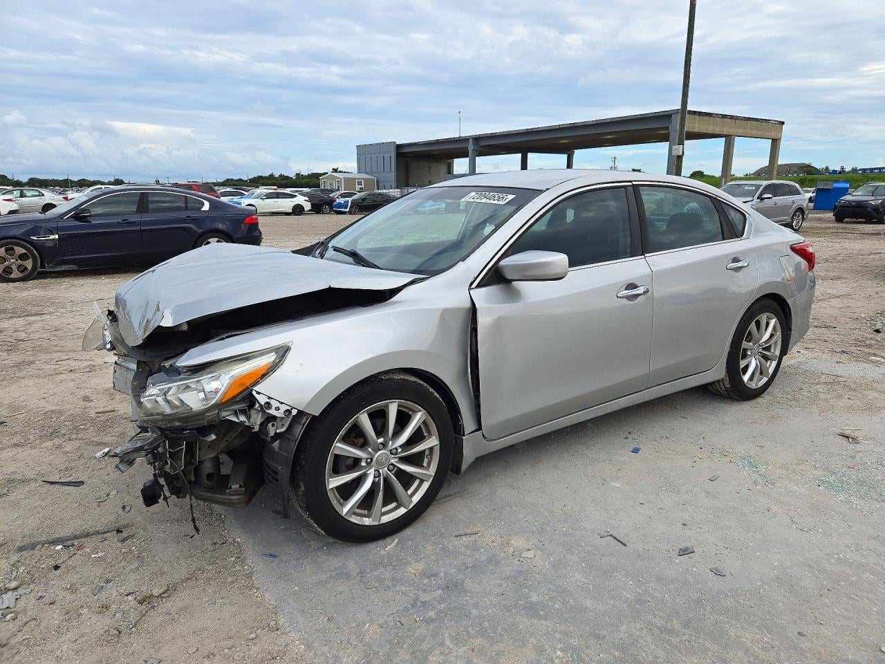 2016 NISSAN ALTIMA 2.5 S | 1N4AL3AP3GN358169 | UPCARS