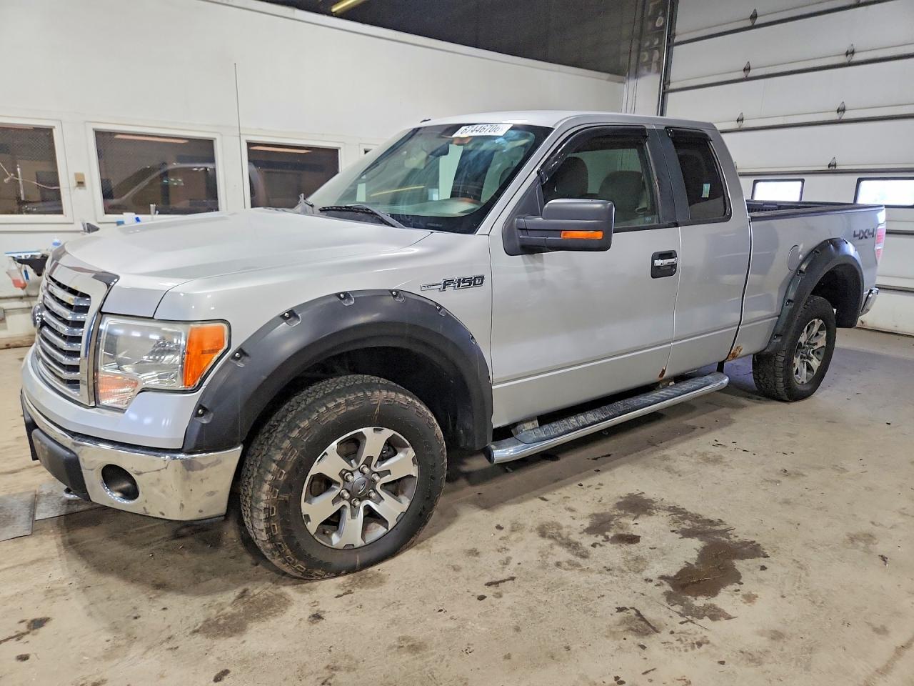 2010 FORD F-150 SUPER CAB | 1FTFX1EV7AFC24087 | UPCARS