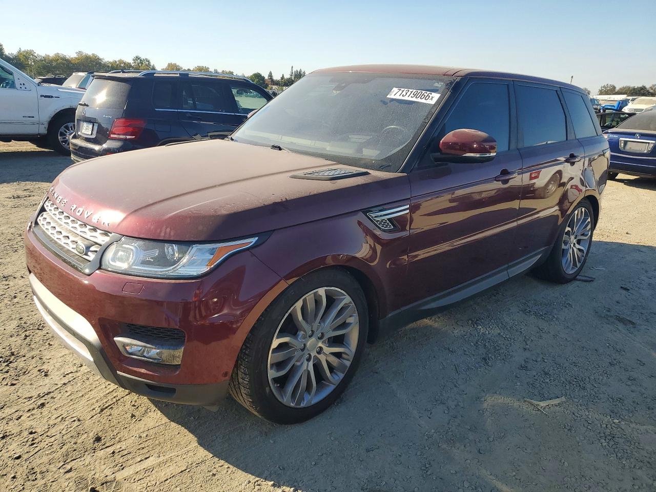 2016 LAND ROVER RANGEROVER HSE | SALWR2VF5GA643790 | UPCARS