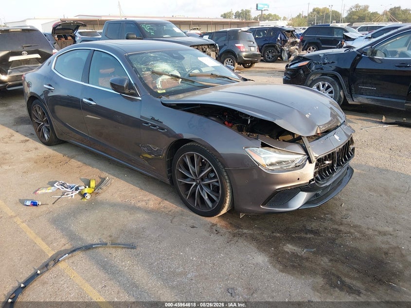 2023 MASERATI GHIBLI MODENA | ZAM57YSM4PX417232 | UPCARS