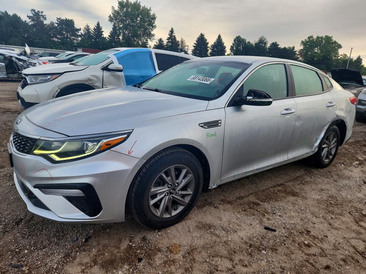 2019 KIA OPTIMA LX | 5XXGT4L36KG344100 | UPCARS