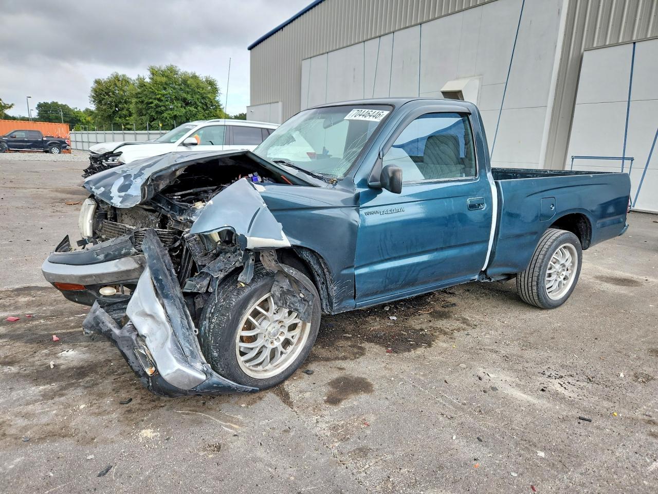 1998 TOYOTA TACOMA BASE | 4TANL42NXWZ152252 | UPCARS