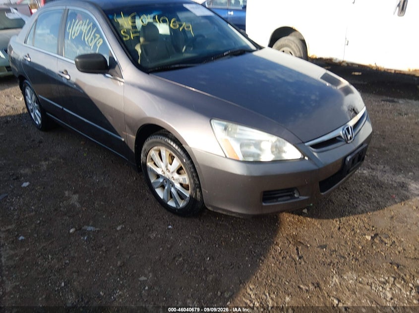 2007 HONDA ACCORD 3.0 EX | 1HGCM66587A020672 | UPCARS