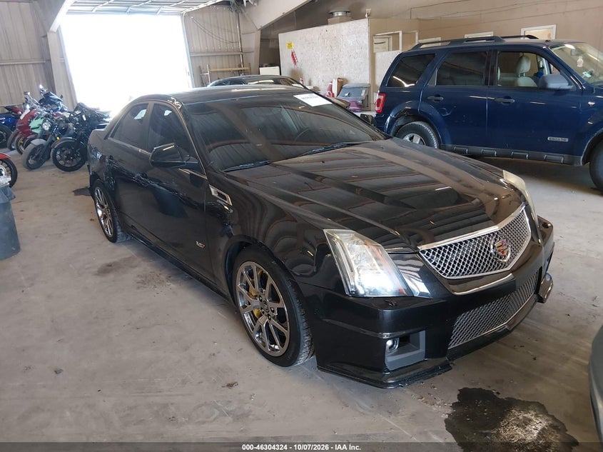 2012 CADILLAC CTS-V | 1G6DV5EP9C0134065 | UPCARS