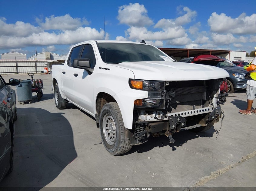 2022 CHEVROLET SILVERADO 1500 LTD 2WD  SHORT BED WT | 3GCPWAED7NG212766 | UPCARS