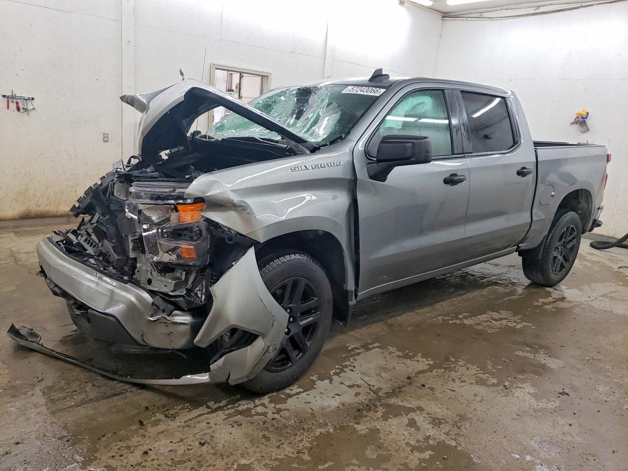 2025 CHEVROLET SILVERADO K1500 CUSTOM | 1GCPKBEK5SZ337471 | UPCARS