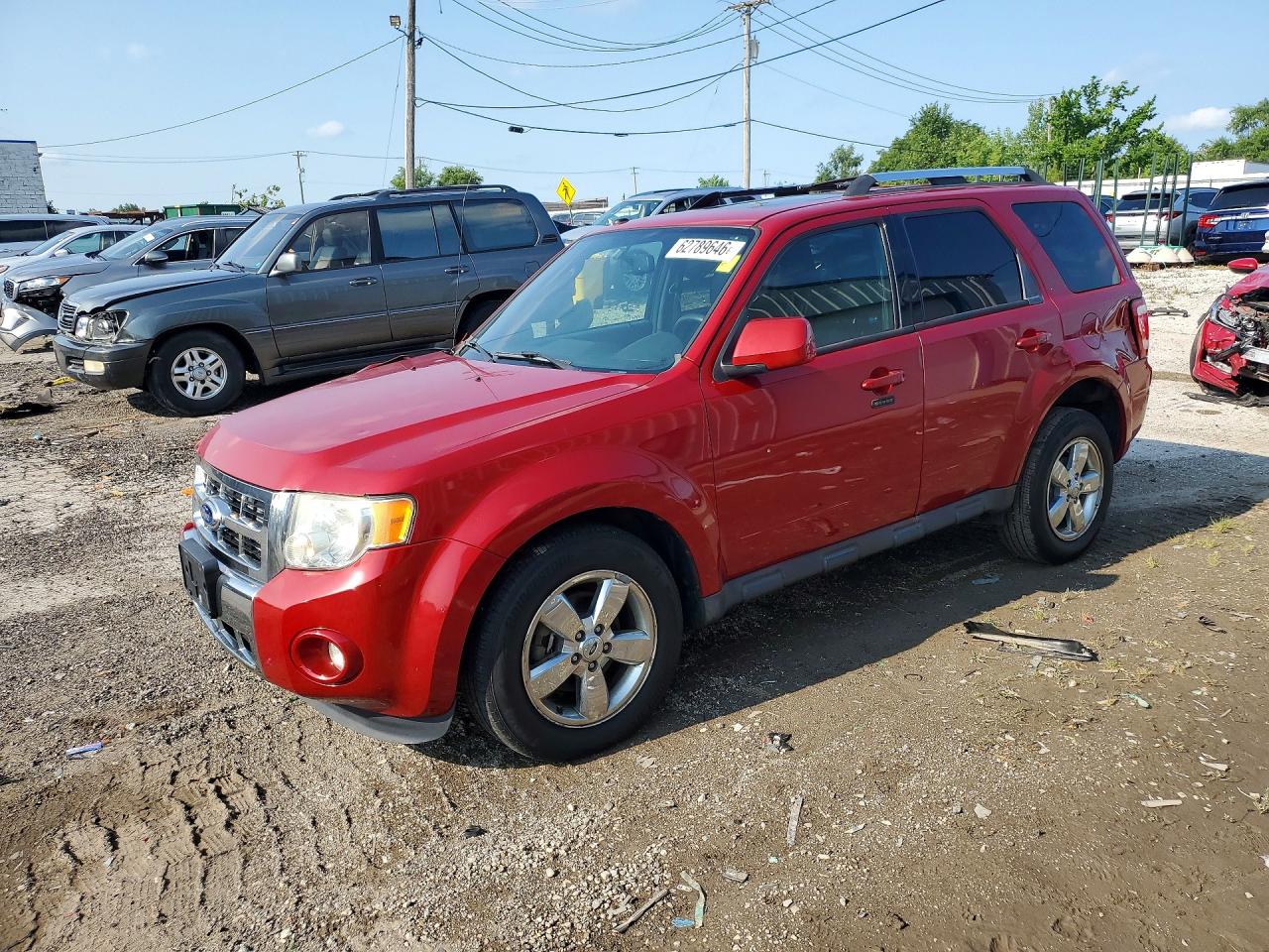 2011 FORD ESCAPE LIMITED | 1FMCU9EG3BKA97192 | UPCARS
