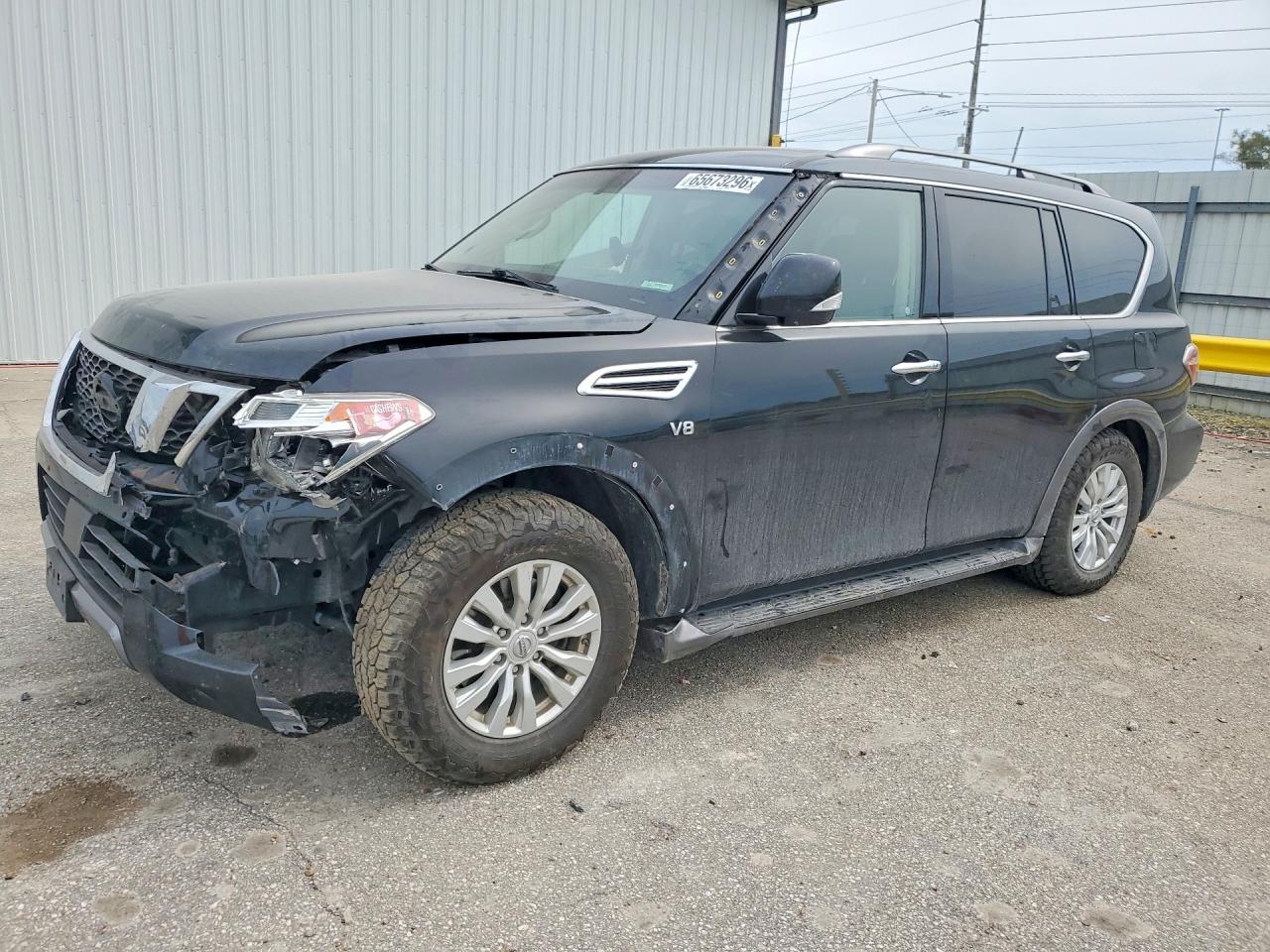 2019 NISSAN ARMADA SV | JN8AY2NC2K9584089 | UPCARS