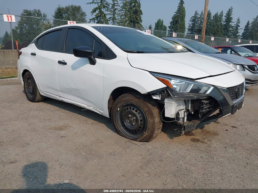 2020 NISSAN VERSA S XTRONIC CVT | 3N1CN8DV6LL827207 | UPCARS