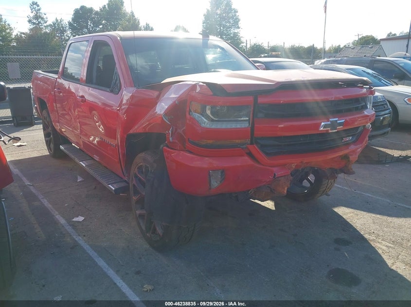2018 CHEVROLET SILVERADO 1500 2LT | 3GCUKREC8JG527848 | UPCARS