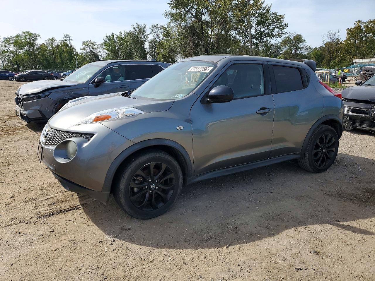 2013 NISSAN JUKE S | JN8AF5MRXDT201342 | UPCARS