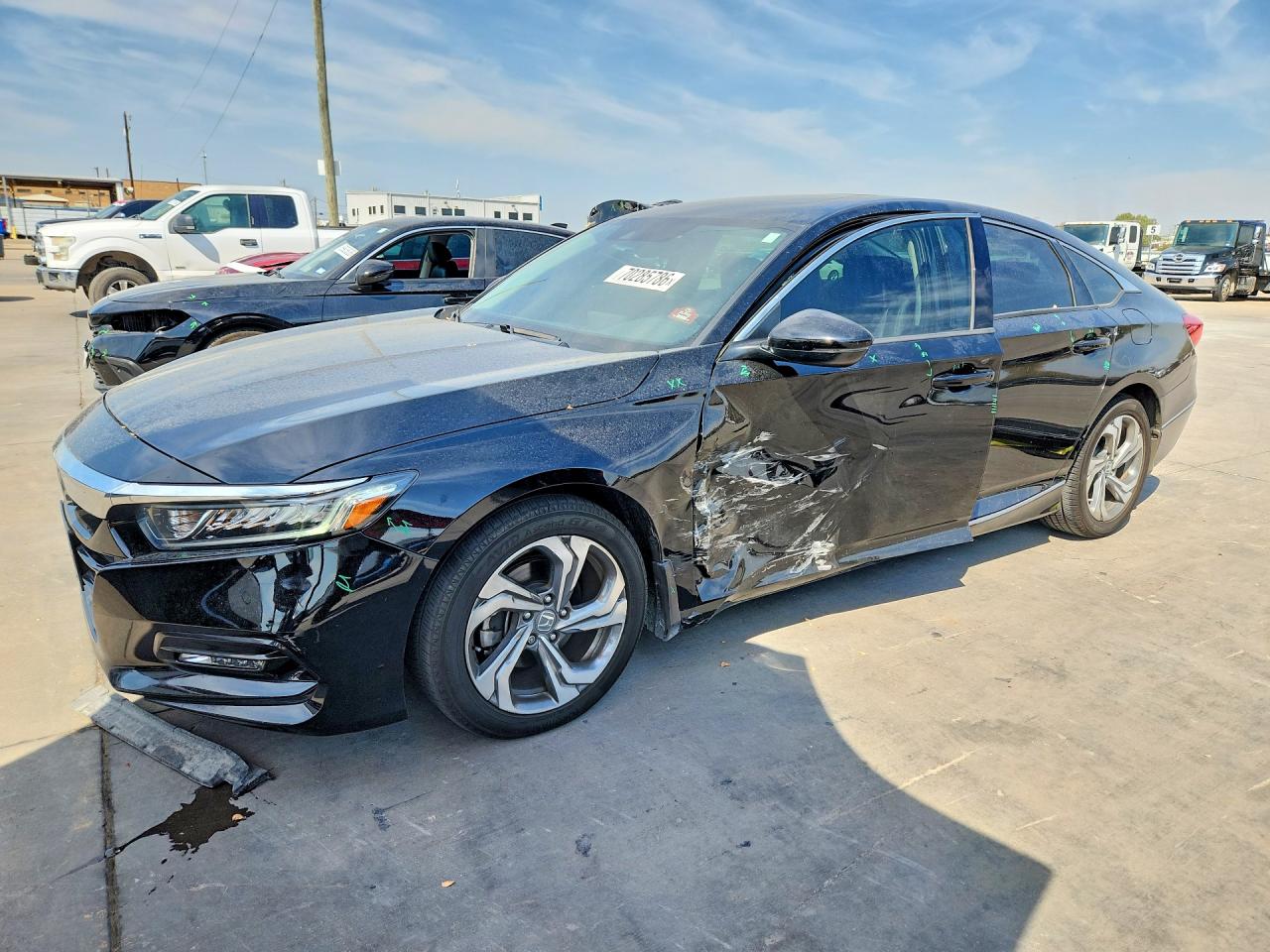 2020 HONDA ACCORD EXL | 1HGCV1F53LA056022 | UPCARS