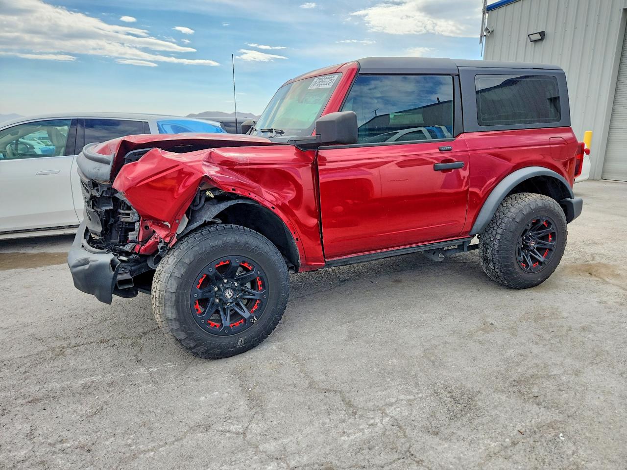 2021 FORD BRONCO BASE | 1FMDE5AH3MLA72508 | UPCARS