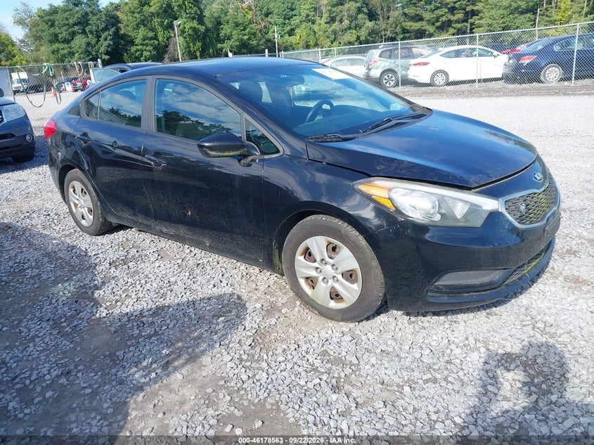 2016 KIA FORTE LX | KNAFK4A60G5615205 | UPCARS