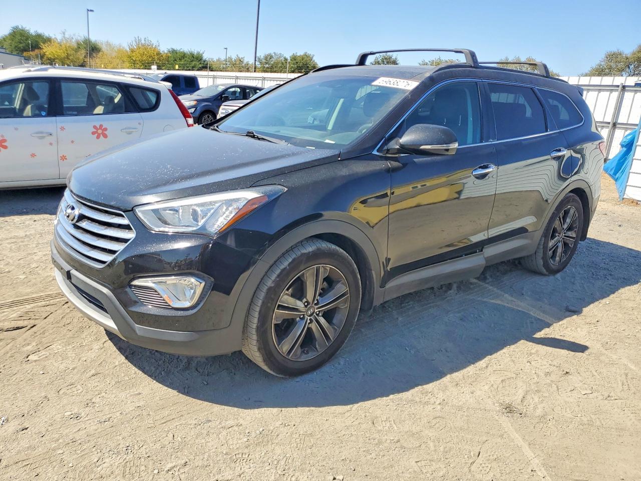 2015 HYUNDAI SANTA FE LIMITED | KM8SR4HF4FU128902 | UPCARS