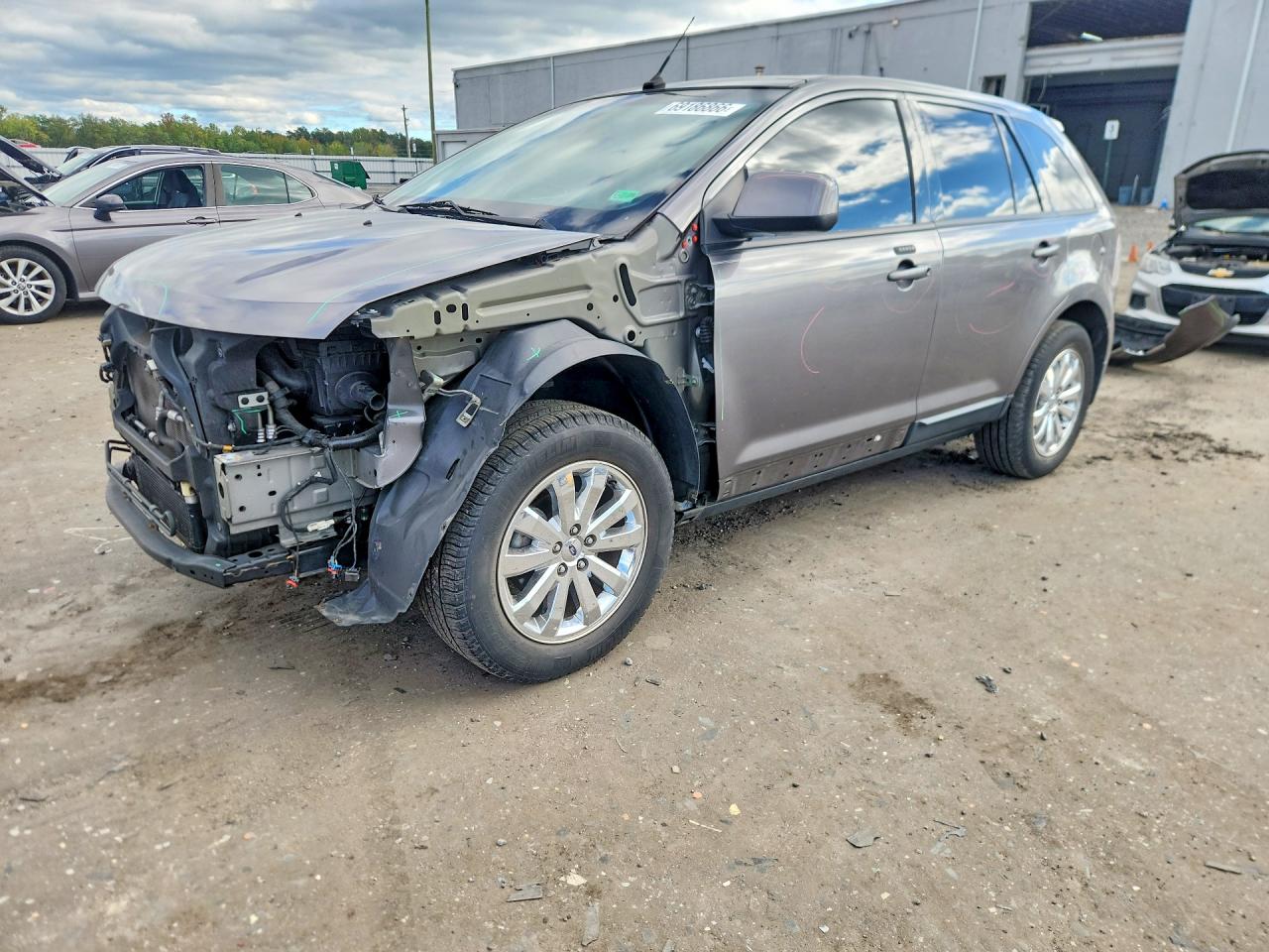 2009 FORD EDGE SEL | 2FMDK38C29BA30510 | UPCARS