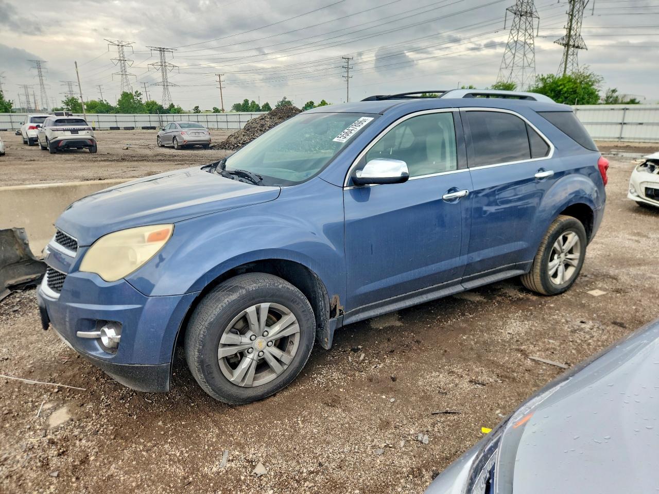 2011 CHEVROLET EQUINOX LTZ | 2CNALFEC2B6245762 | UPCARS
