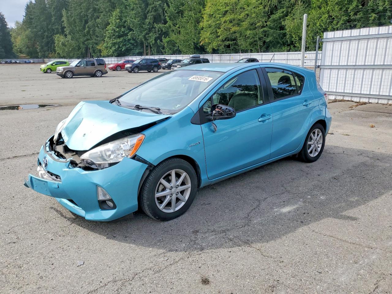 2012 TOYOTA PRIUS FOUR | JTDKDTB34C1014357 | UPCARS