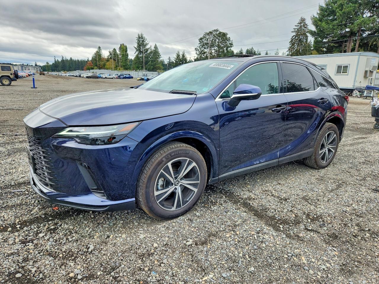 2024 LEXUS RX350H PREMIUM | 2T2BBMCA0RC030550 | UPCARS