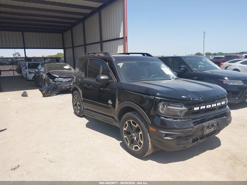2023 FORD BRONCO SPORT OUTER BANKS | 3FMCR9C66PRD50438 | UPCARS