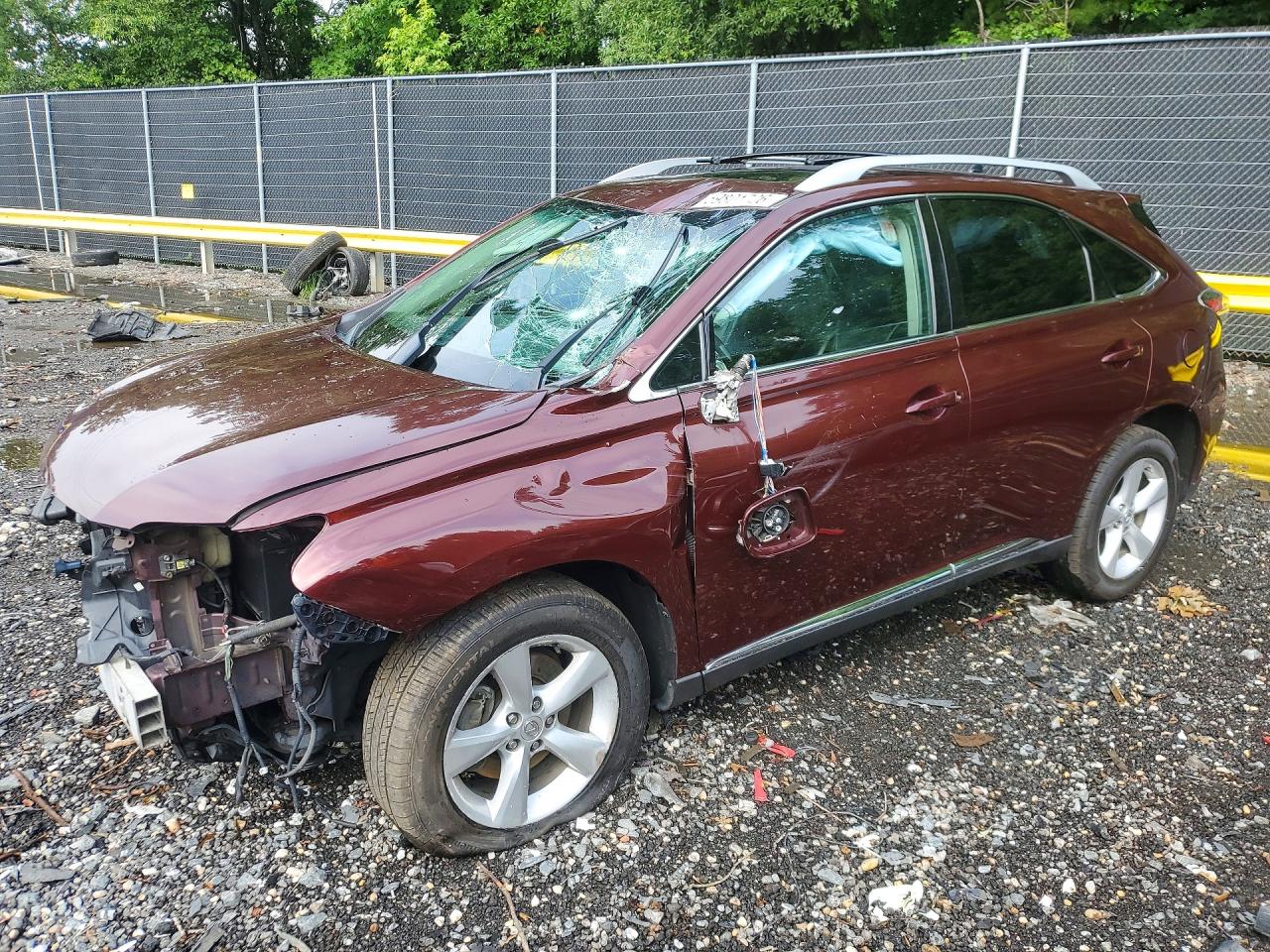 2015 LEXUS RX350 BASE | 2T2BK1BA4FC296469 | UPCARS