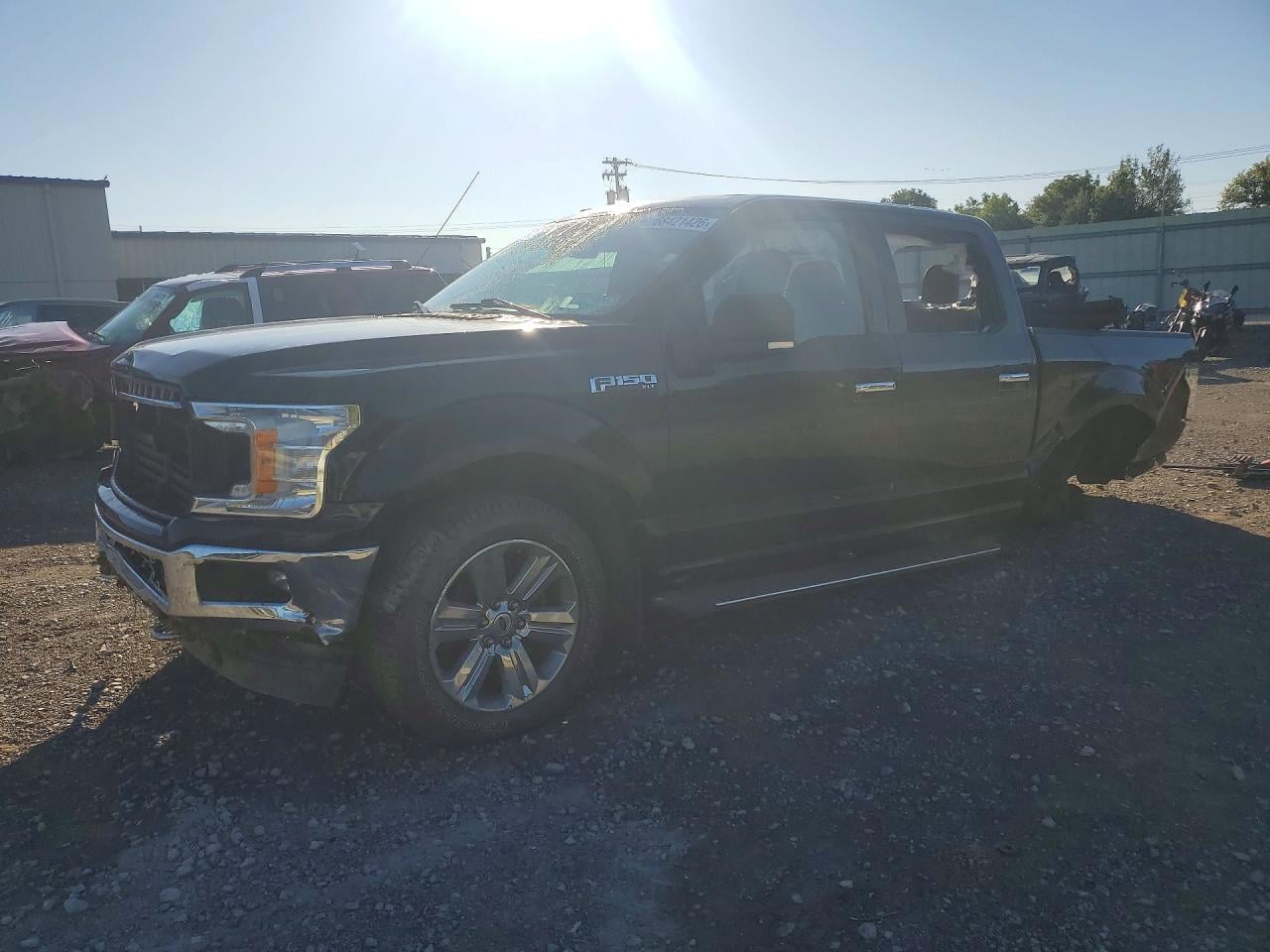 2018 FORD F150 SUPERCREW | 1FTEW1E54JFD09242 | UPCARS