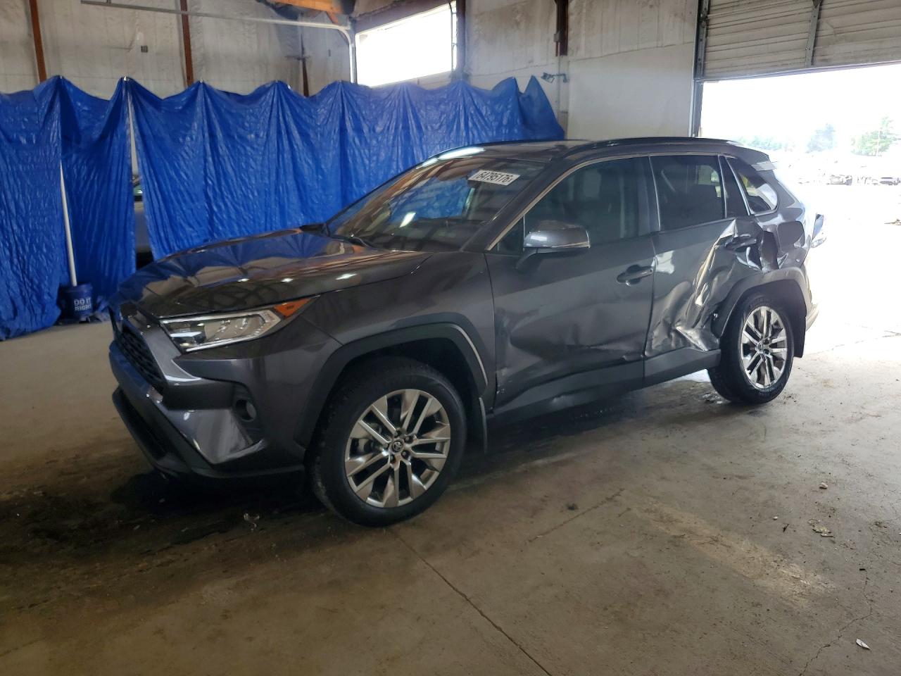 2021 TOYOTA RAV4 XLE PREMIUM | 2T3A1RFV0MC155384 | UPCARS